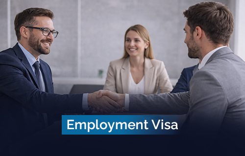 Icon representing the UAE employment residence visa for professionals